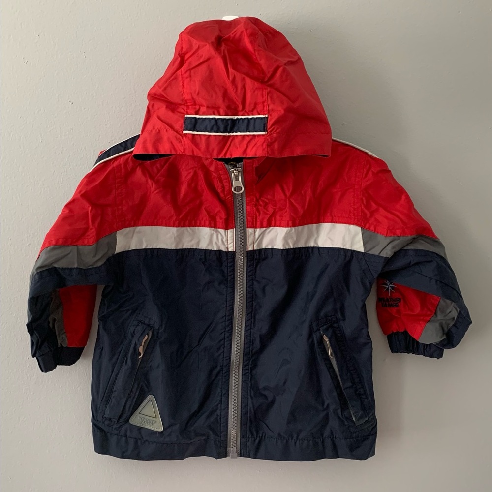 Weather Tamer Windbreaker Jacket Boys Size 12 months
